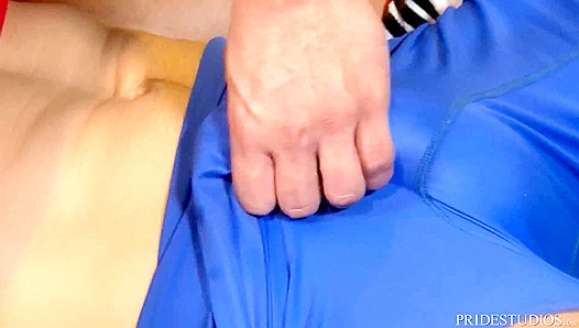 Ripped Dudes Pounding Horny Wrestlers into Submission