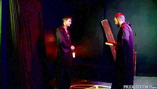 High-Performance Men Getting Railed By A Fucking Demon