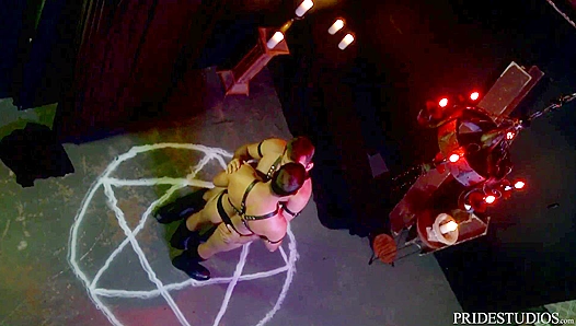 High-Performance Men Getting Railed By A Fucking Demon