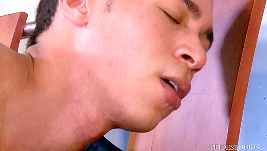 Santiago Figueroa’s Cock Virgin Fantasy - Masturbating Like a Fucking Pro