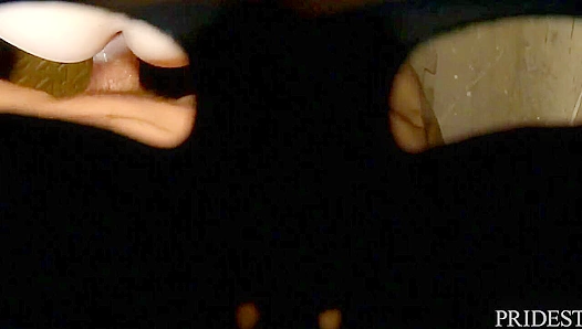 Massive Dicks Trick Or Treat With Hardcore Sucking And Pounding