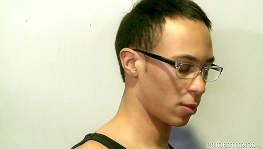 Cock Virgins Get Pounded in College Locker Room Blow Fest