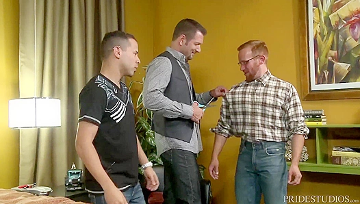 Dudes Over 30 Shred Each Other’s Pounds Off in Wild Sex Marathon