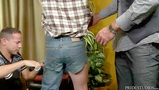 Dudes Over 30 Shred Each Other’s Pounds Off in Wild Sex Marathon