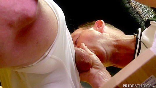 Coach With Extra Big Dicks Drills Students’ Tight Asses