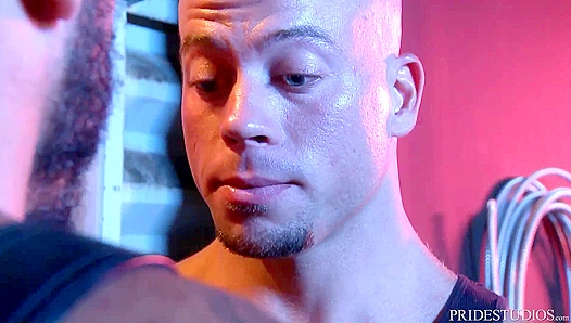 Big Dicked Studs Pound Each Other Raw