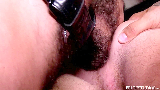 Big Dicked Studs Pound Each Other Raw