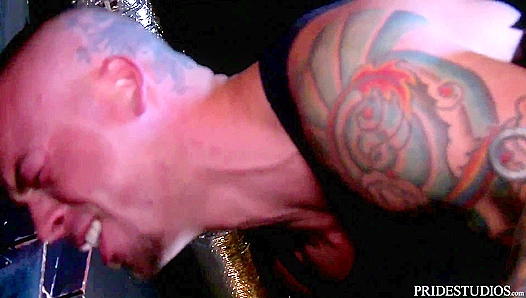 Big Dicked Studs Pound Each Other Raw