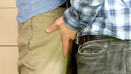 Huge Dicks Pounding Tight Asses Until They Scream