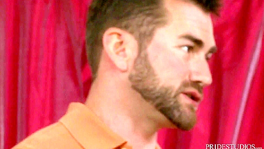 Drama Teacher Pounds Student’s Tight Ass, Cocksucking Virgin Screams Loud