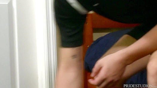 Circle Jerk Boys Load Up Pre-Game Protein Shake Action