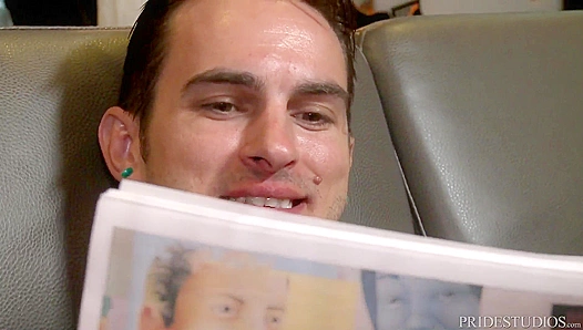 Dudes Over 30 Get Soaked and Slick in the Shower, Cock Deepthroating, Ass Fucking