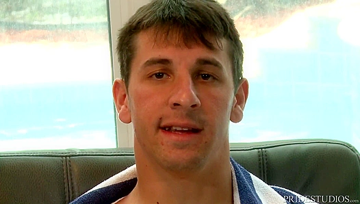 Huge Cocks in Tight Blue Swimsuits Getting Pounded Raw