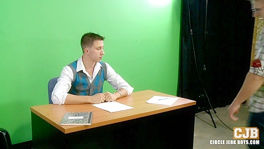 Dudes Go Wild in This Fucking Newscast, Shit Gets Real and Raw As They Fucking Dominate Each Other