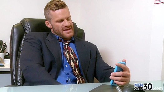 Anal with Landon Conrad and Rikk York, Cursing and Grinding Wildly