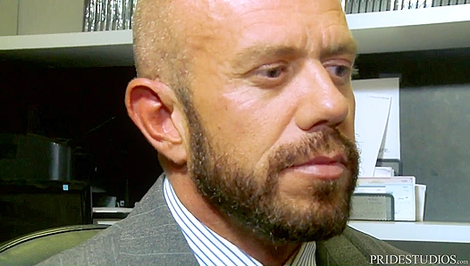 Dudes Over 30 Get Wild in the Janitor's Closet