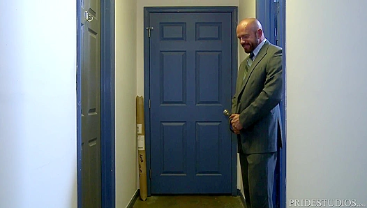 Dudes Over 30 Get Wild in the Janitor's Closet