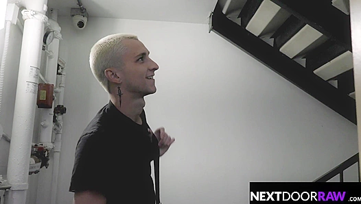 Security Guard Pounds Twink Hotel Guest Senseless