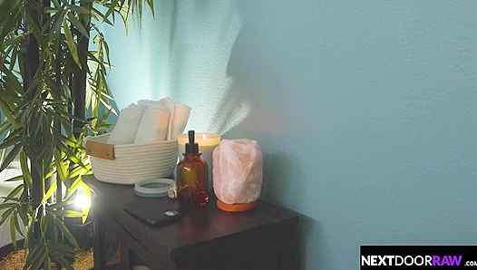 Massage Therapist Pounds Hunk Client Nico Coopa, Jonathan Tylor