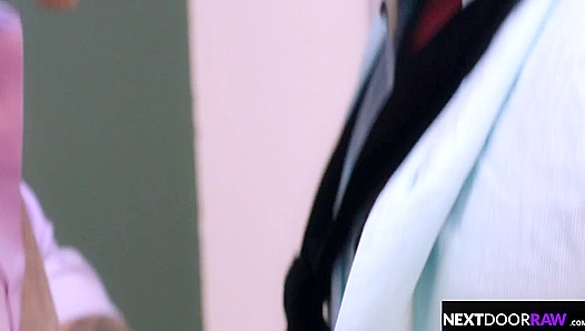 Hunks Relieve Stress with Each Other’s Massive Cocks in the Office