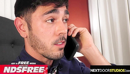 Down Low Hubbie Gets Drilled Raw By Hot Stranger Nico Coopa and Ryder Owens