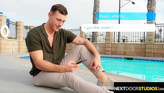 Down Low Hubbie Gets Drilled Raw By Hot Stranger Nico Coopa and Ryder Owens