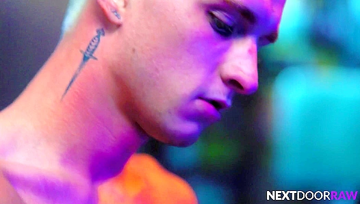 Horny Skinny Twink Gets Fucked Raw by Hunk Daddy Roman Todd and Theo Brady