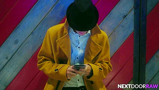 Horny Skinny Twink Gets Fucked Raw by Hunk Daddy Roman Todd and Theo Brady