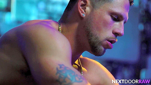 Horny Skinny Twink Gets Fucked Raw by Hunk Daddy Roman Todd and Theo Brady