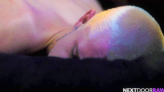 Horny Skinny Twink Gets Fucked Raw by Hunk Daddy Roman Todd and Theo Brady