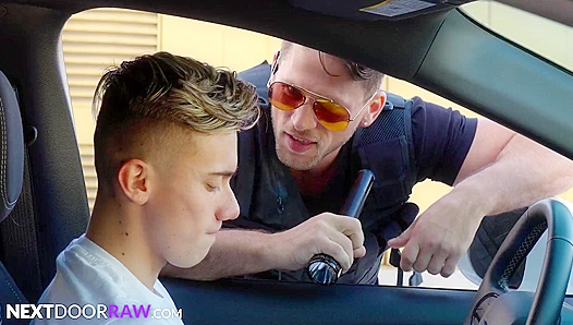 Cop Cocks Dicks Twink Hard Roman Todd Carter DelRey Sucking Balls Deep