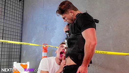Cop Cocks Dicks Twink Hard Roman Todd Carter DelRey Sucking Balls Deep