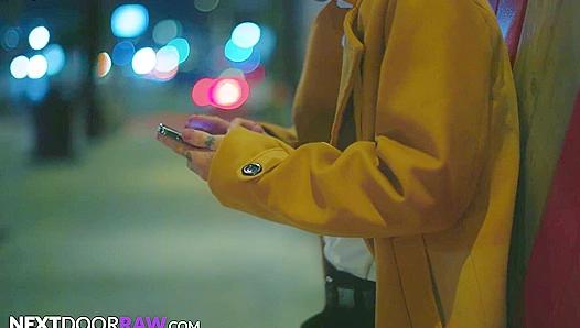 Hunk Picks Up Stud, Sucks and Fucks Roman Todd, Theo Brady NextDoorRaw Style