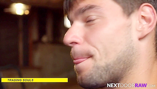 Hunk Elliot Finn Pounds MASYN THORNE and MORE in Hard-Core Action-packed Scenes