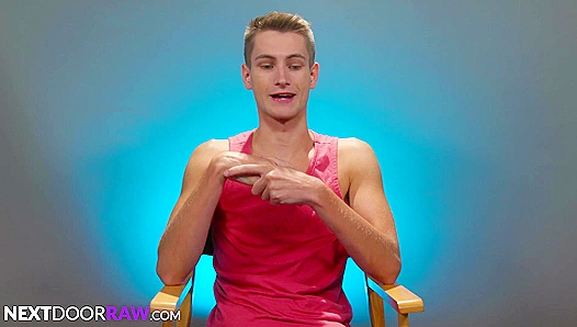 Twink Gets Pounded Raw By Beefy BF Trevor Harris and Kane Fox