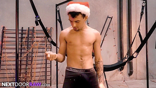 Elves Get Pounded Hard By Santa’s Thick Cock In The Workshop