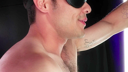 Andrew Miller Blindfolded and Pounded Raw