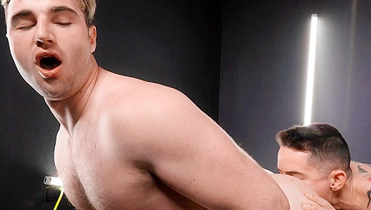 Bathhouse Action - Michael Boston and Vincent O'Reilly Pound Each Other Senseless