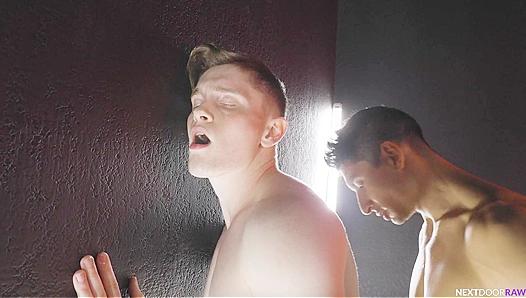 Harnessed Slut Gets Pounded by Jockstrapped Stud Jay Tee, Jim Fit