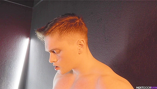 Harnessed Slut Gets Pounded by Jockstrapped Stud Jay Tee, Jim Fit
