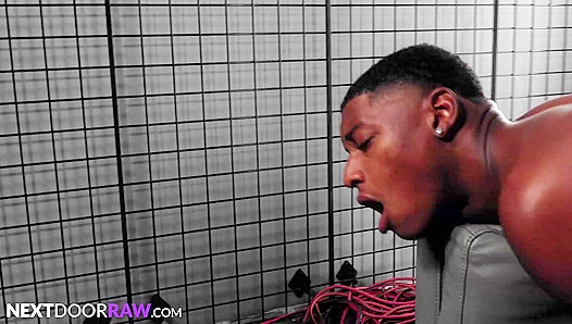 Dalton Riley and Ty Santana Pound Each Other Raw in NextDoorRaw Orgy