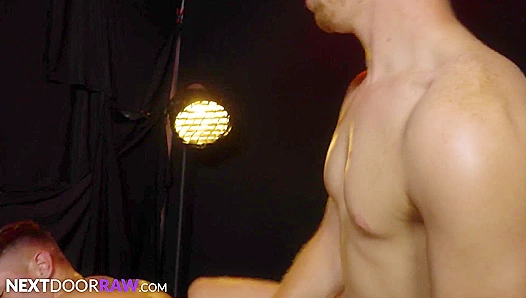 Savage Top Pounds Sub Raw With Dildo, Shattering His Ass