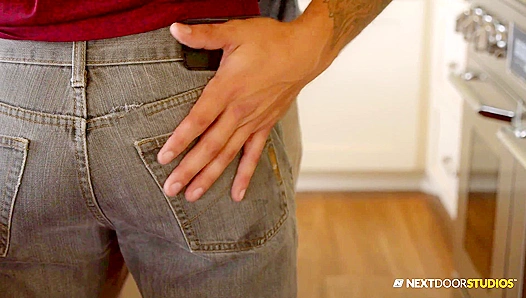 Mess - Quin Quire’s Dick Gets Hammered by Buddy Carter in Woods After Party