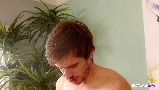 Donte’s Thick Dick Spies and Fucks Neighbor Raw Next Door Action