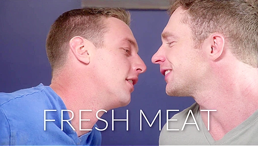 Muscle Hunks Bareback Pounding Each Other Raw