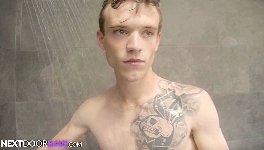 Peeping Tom Gets Pounded Raw at the Gym Next Door