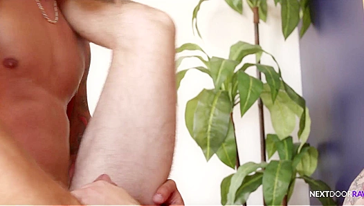 Jackson Traynor Fucking Devours His Painting Teacher’s Massive Hard Dick