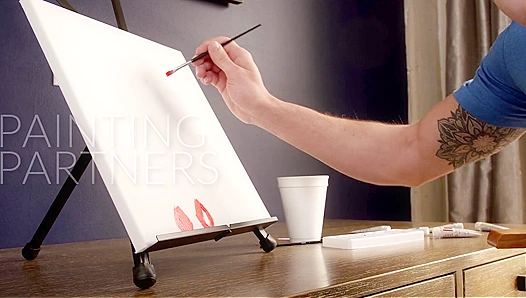 Jackson Traynor Fucking Devours His Painting Teacher’s Massive Hard Dick