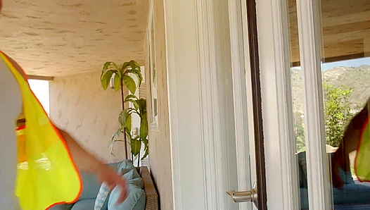 Electrician Gets His Mouth Stuffed by a Massive Dick