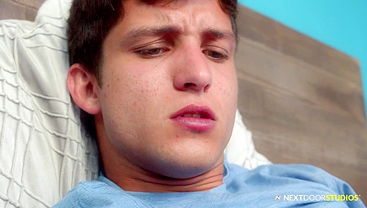 Hell, My Stepbro Got Caught Jacking Off to Gay Porn, Hot Mess of Cum and Swears